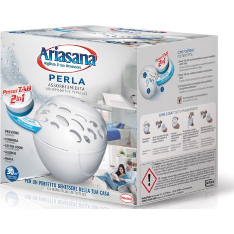 Deumidificatore Ariasana Power Tab Micro Henkel ai cristalli attivi