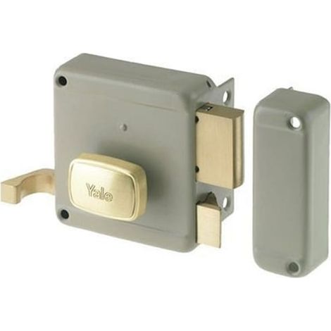 Serratura per portoncino 80x85 mm E50 DX Yale (1/2)