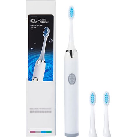 Têtes de rechange pour brosse à dents électrique sonique, têtes de rechange scellées hygiéniquement pour un nettoyage en profondeur et un blanchiment, conception innovante-AquaForge