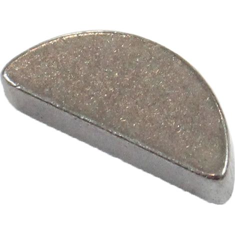 Clavette arbre lame tondeuse Wolf 15.72x4x6.5mm (1/2)