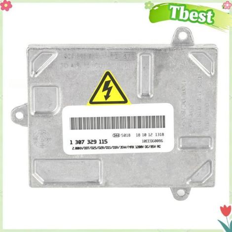 Ballast - Stabilisateur De Phare - Tension D'Entrée 9-16 V - Fréquence 250 Hz - Température De Fonctionnement -40 À 105 ℃ - Compatible Classe S S63 S500 S550 S600 - 1 Pièce (1/5)