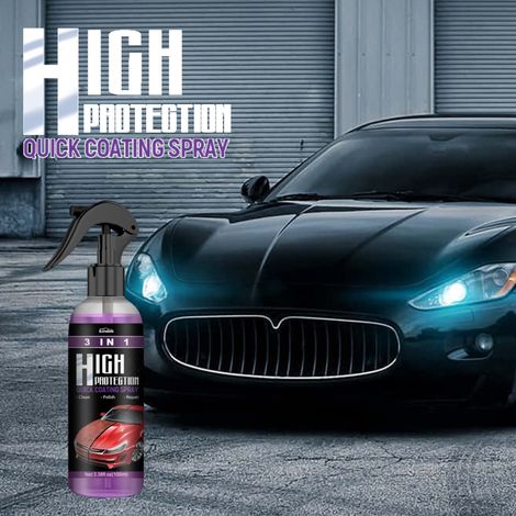 3-in-1 Autolackspray: Schützend und praktisch, Farbwechsel, Auffrischende Beschichtung, Strahlendes Finish, Langanhaltend – 100 ml -- DE (1/5)