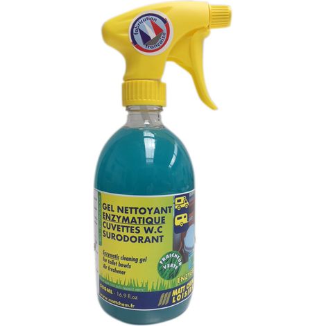 Enzymatischer Reinigungs-Gel für Sanitärobjekte Enzygel – Matt Chem