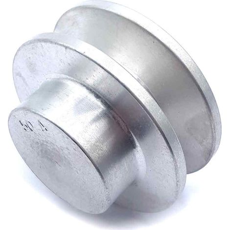Poulie trapézoïdale aluminium moyeu plein SPA50/1ALU