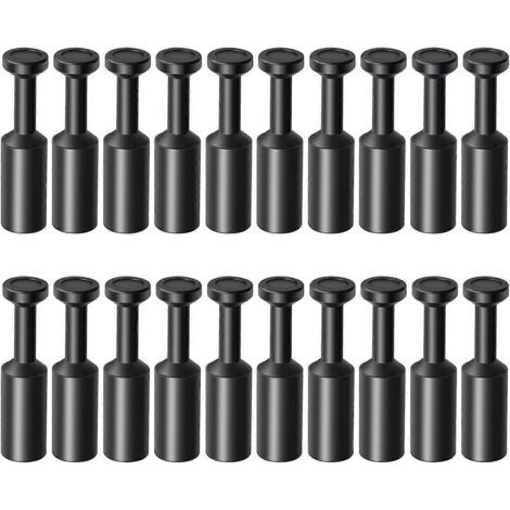 Lot de 20 raccords à connexion rapide de 6 mm de diamètre extérieur, raccords pneumatiques (1/5)