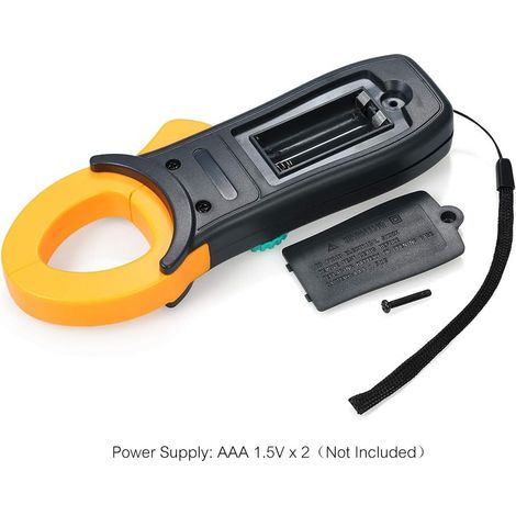Digitales Zangenmessgerät – True RMS 400 A