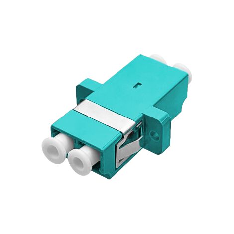 Adattatore in fibra ottica multimodale duplex OM3 LC Alantec