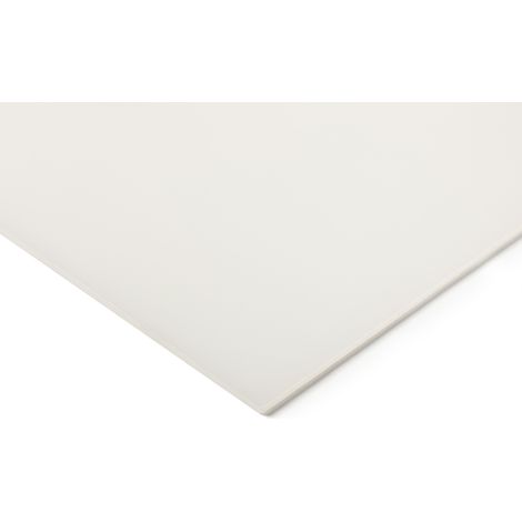 Plaque PP RS PRO Beige, 995mm x 495mm x 3mm ( Prix pour Lot de 3 )