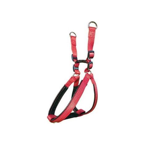ARNES NYLON LISO ROJO 1.5X40-50 cm.