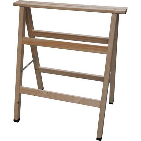 Soporte plegable de madera de abeto F3 New cm 90
