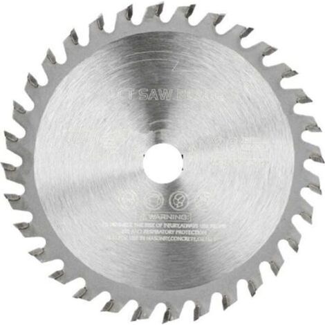 32T lame de scie au carbure de tungstène 89 mm lame de scie circulaire pour disque à tronçonner le bois TCT angle du disque