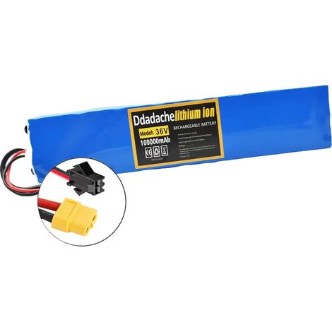 Batterie, capacité 100Ah, protection BMS intelligente, ami XT60-SM (1/2)