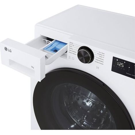 Machine à laver LG f2x50s9tlb 9 kg efficacité énergétique A