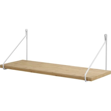 Dolle Wandregal Filo 80 x 20 cm weiß Wandregal (1/2)