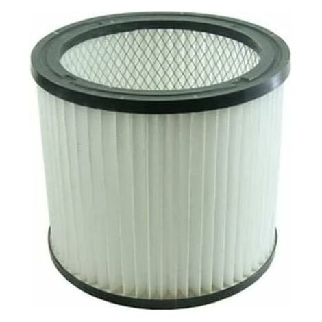 Filtro cilíndrico de cuchillas Aquavac para aspiradoras Aquavac, lavable