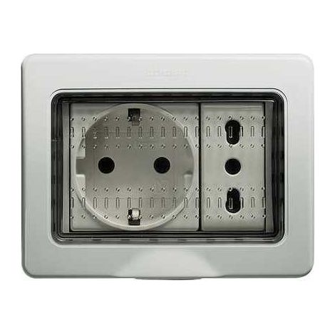 CAJA DE PARED PARA APARATOS IP55 'MATIX' BTICINO 3