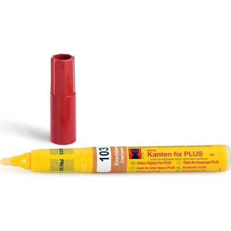 Rotulador Kanten Fix Ral 9010 Blanco   - KANTEN FIX PLUS - Rotulador para retoque de madera (1/3)