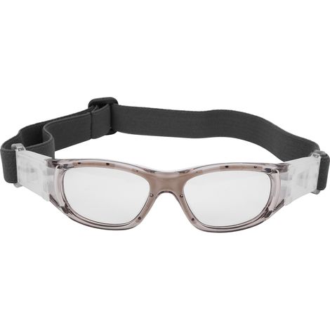 Lunettes de sport pour enfants et ados, ajustables pour football, cyclisme et basket, accessoire gris (1/5)