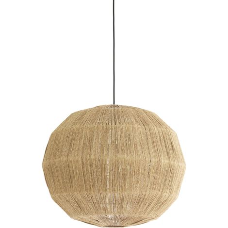 Light & Living - lampada a sospensione - Junna - naturale -