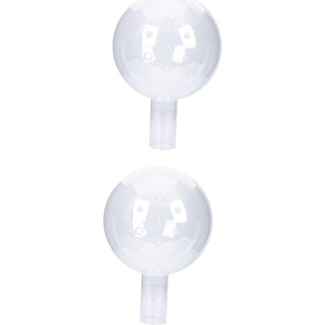 2 Pièces Boule Acrylique Transparente pour Bouquet Matériel Floral pour Fleuristes Accessoire de de Fleurs (1/5)