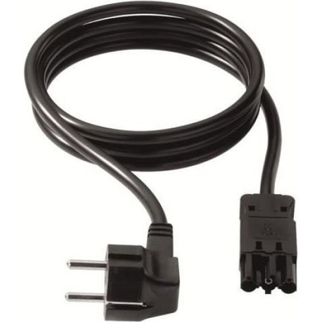 Connecteur d'alimentation - - H05VV-F 3G - Moulé - Noir - Allemagne