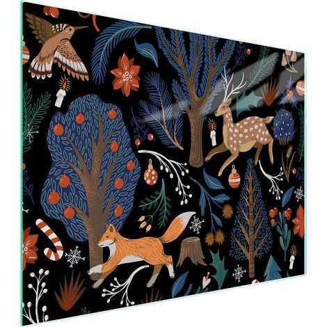 Glasschneidebrett 52x40 Tiere (1/5)