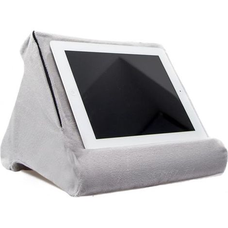 Coussin pour tablette - Support universel pour tablette - Support pour tablette à utiliser au lit - Étui lavable pour tablette - Coussin pour les genoux - Oreiller - Disponible en 3 couleurs (1/5)