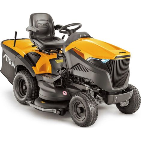 STIGA 9122 WX Estate Trattore Tosaerba, 688 cc, 122 cm – Sacco 360 L, 4WD – Prati Fino A 9.000 m²