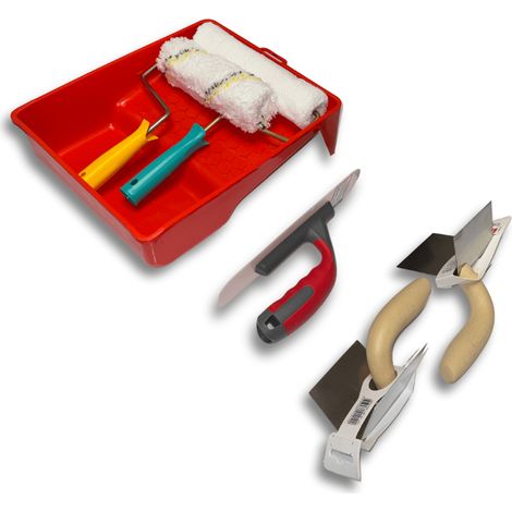 Kit outils béton ciré ISY - Sans Arrondis Sans - L'Outil Parfait (1/3)