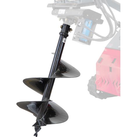 Tarière hydraulique ø600 mm avec longueur 1150 mm pour mini chargeurs MLD MW Tools MLAC11