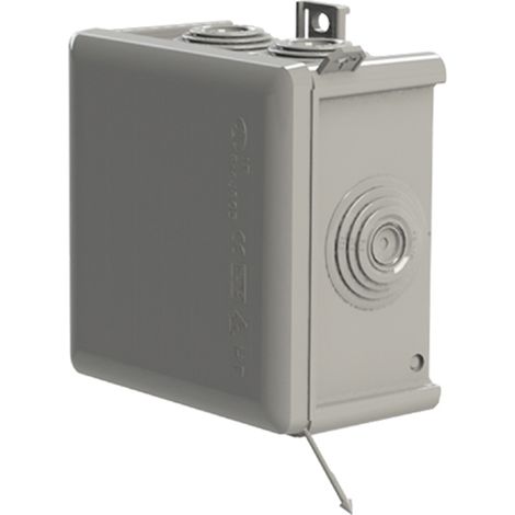 Caja estanca 7 conos 83x83x50 t/presión