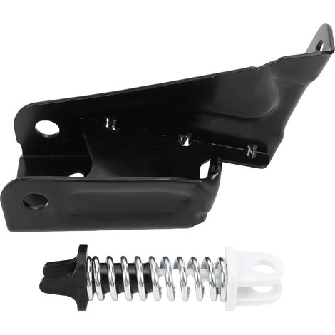 Ortviai Support de pédale d'embrayage avec ressort 7701053596 en acier noir pour Renault Trafic II, Opel/Vauxhall Vivaro