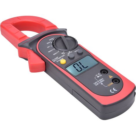 Pince ampèremétrique numérique portable UNI-T UT200A (1999) pour testeur de tension, de courant et de résistance (1/5)