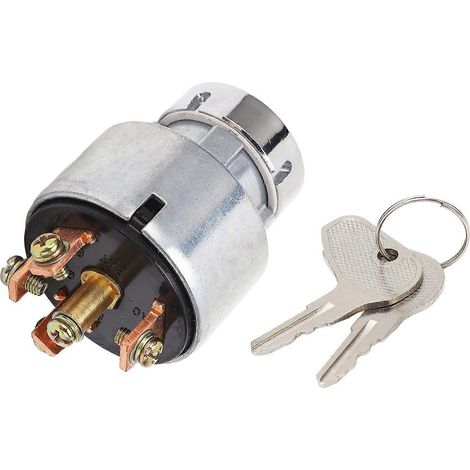 Interrupteur d'allumage de tracteur Kubota 66021 55140 (pièce de rechange) (1/4)