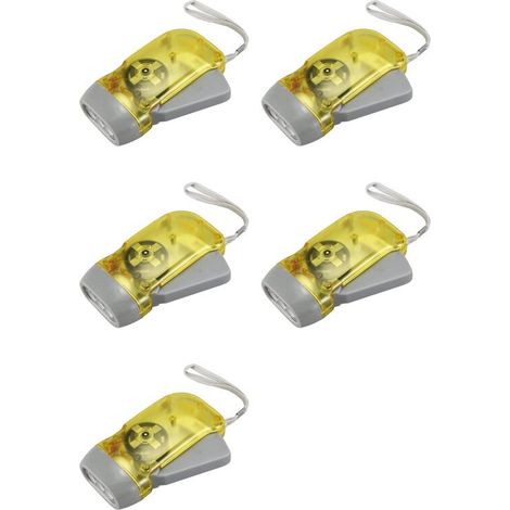 Adatto per torce a LED 5x3, turbine eoliche, accensione manuale, campeggio, NR