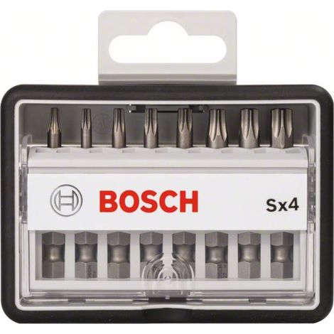 Bosch - Set di 8 punte a T, lunghezza 49 mm 2607002559 (1/2)