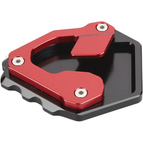 Plaque d'extension de support de béquille latérale de remplacement pour CRF1000L Africa Twin 2016-2019 (rouge) (1/5)
