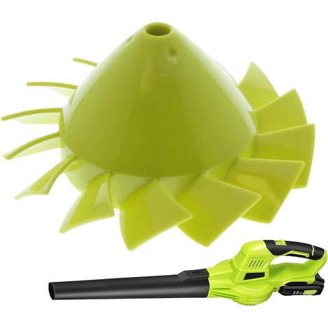 Ventilateur De Remplacement Pour Souffleur De Feuilles Pièces De Rechange Pièce De Rechange Pour Équipement De Jardin Extérieur Jardin Chantier (1/5)