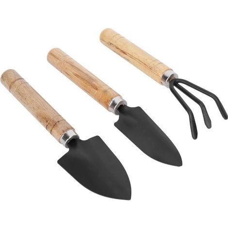 SJLERST petits outils pratiques de fleur de plante de griffe de pelle, Accessoires de Jardinage pour la Plantation et la Transplantation de bonsaïs de Fleurs (1/5)