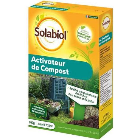 Solabiol Attivatore di compost naturale 900 g polvere