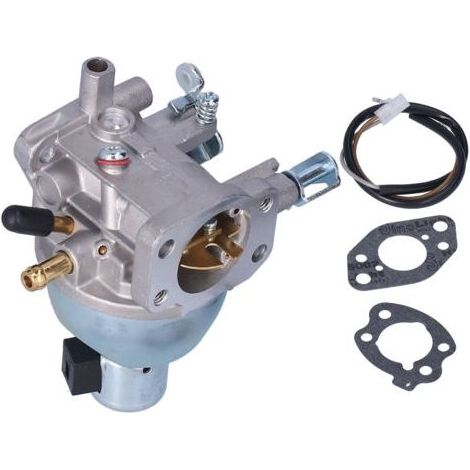 Carburateur pour tondeuse à gazonCompatible moteurs 350772, 350775, 350776, 350777Aluminium durableInstallation facile (1/5)