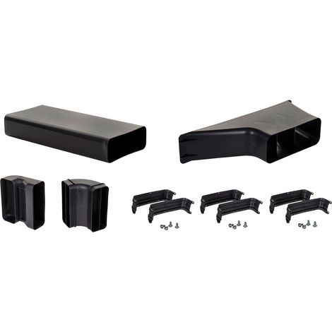 Bosch – Kit de recirculation pour hotte 60 cm – Coudes et gaine plate inclus – Optimise circulation d'air – Installation facile (1/5)