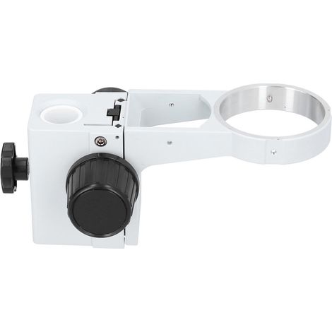 76 mm verstellbarer Mikroskopstativ für binokulare und trinokulare Stereomikroskope, Säule mit 25 mm Durchmesser (1/5)