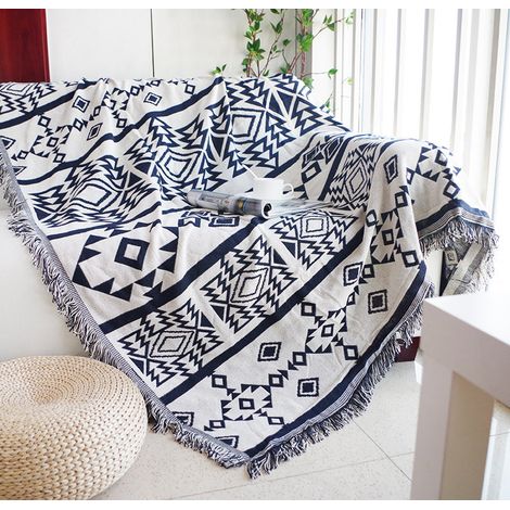 Ahlsen Manta de cama o manta de sofá - 150 x 90 cm (1/5)