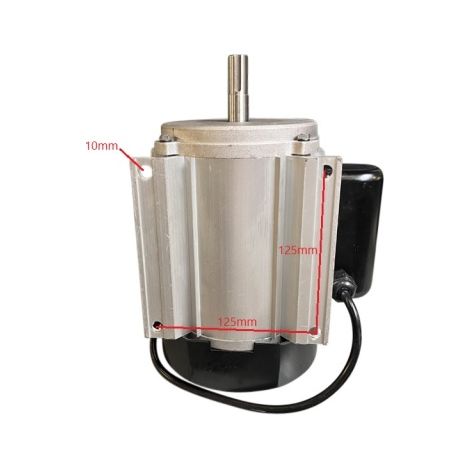 Motor Ersatzmotor Industriemotor 230V 50Hz 1,1kW für Band-und Tellerschleifer