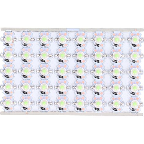 Hochleistungs-LED-Chip-Lampe, energiesparend, für 12V 1W Strahler und Möbelbeleuchtung – emittiert grünes Licht (1/5)