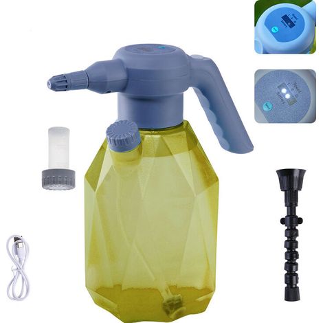Arrosoir électrique pour arroser les fleurs, désinfection domestique, arrosage automatique, arrosoir 3L (1/4)