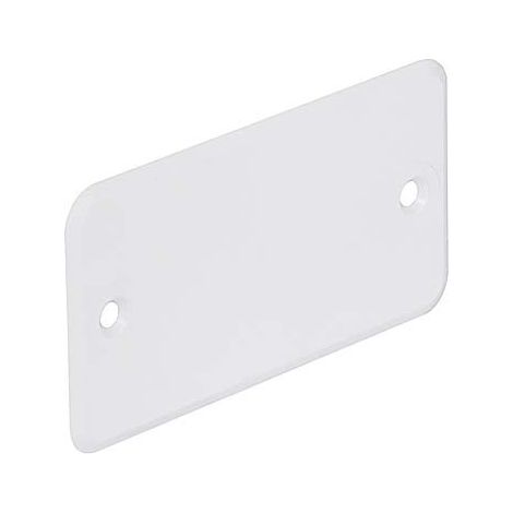 KAISER - COUVERCLE BOITIER DE DÉRIVATION AVEC 2 VIS DIAMÈTRE 15 MM 1148-90