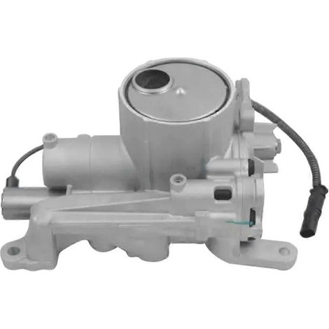Pompe à huile moteur V764737680 avec électrovanne pour Peugeot 207, 308, 508, 3008, 5008, RCZ 1.6 THP EP6 et Citroën C4, C5 (1/5)