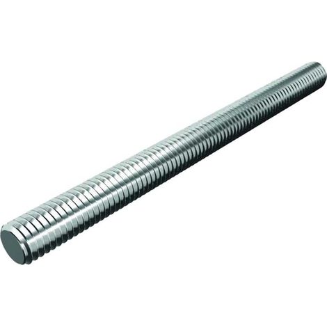 BARRA FILETTATA ZINCATA M12 x 1 mt